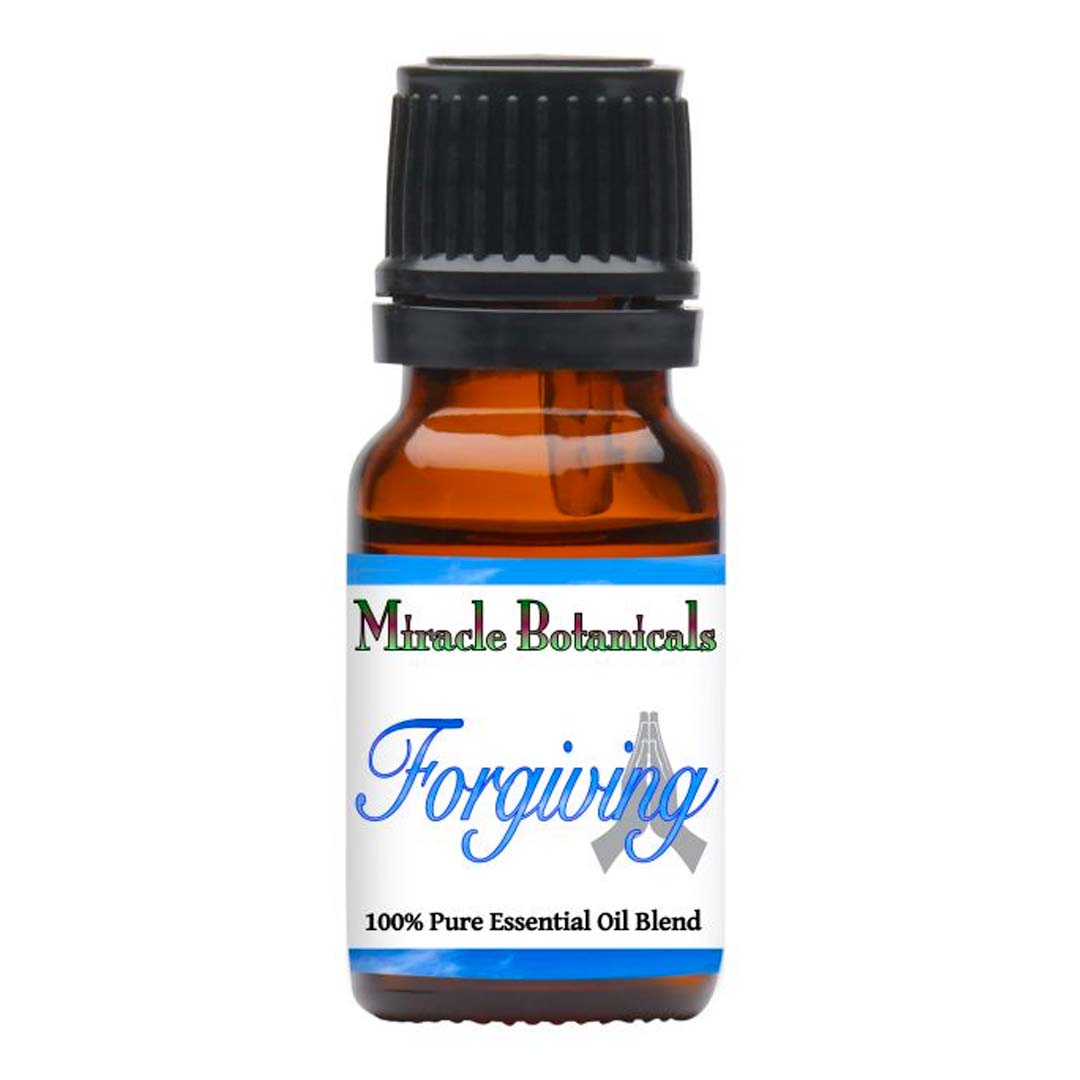 Forgiving Essential Oil Blend - 100% Pure Essential Oil Blend - Inspired by Wisdom Dialogues - Miracle Botanicals Essential Oils