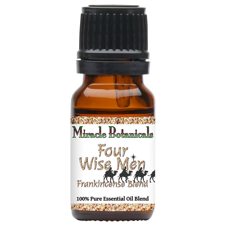 Four Wise Men Essential Oil Blend of 4 Premium Frankincense Essential Oils - Miracle Botanicals Essential Oils