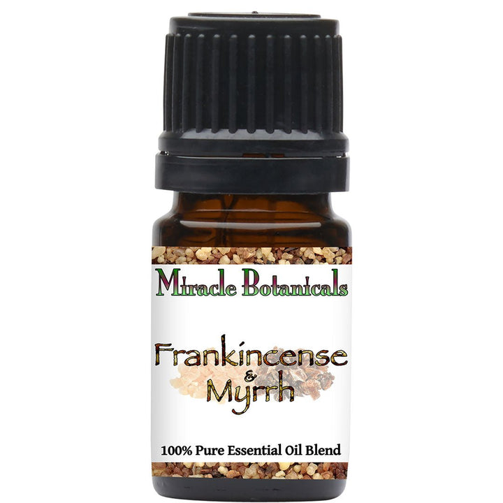 Frankincense and Myrrh - 100% Pure Essential Oil Blend of Carterii and Myrrh - Miracle Botanicals Essential Oils