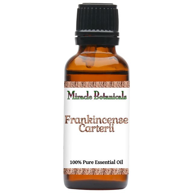 Frankincense Carterii Essential Oil (Boswellia Carterii) - Miracle Botanicals Essential Oils