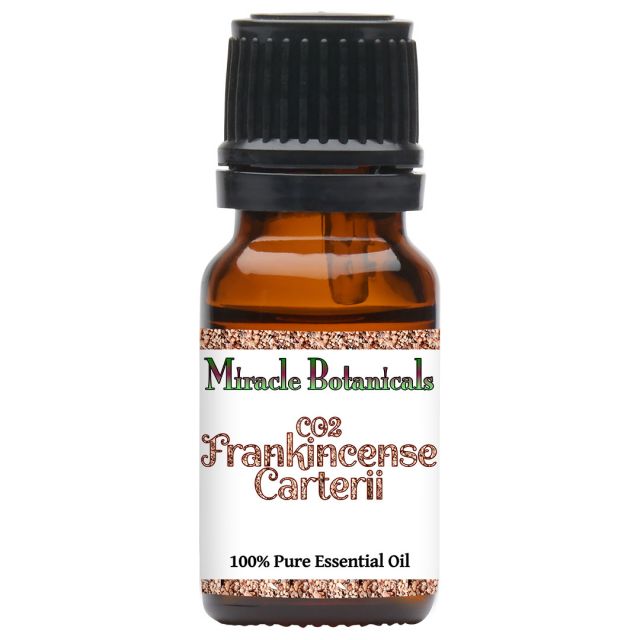 Frankincense Carterii Essential Oil - CO2 Extracted (Boswellia Carterii)