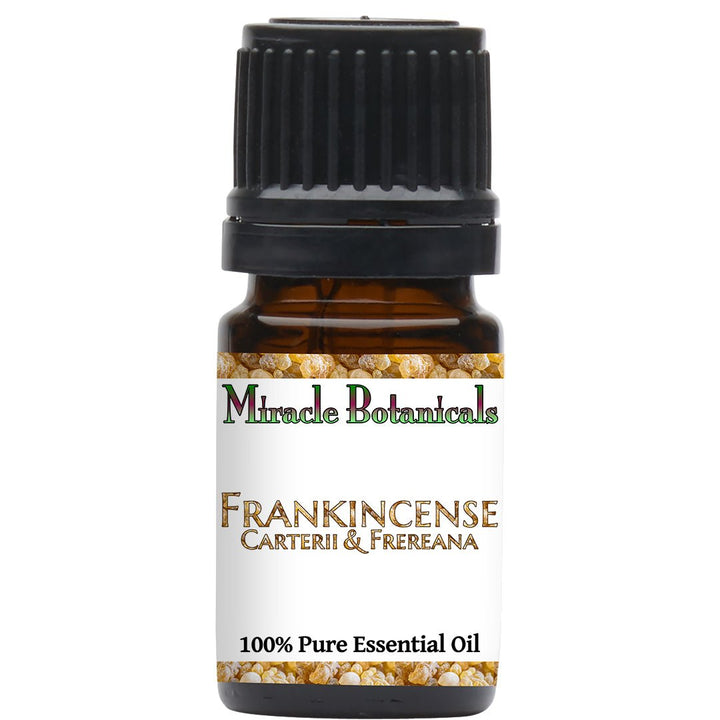 Frankincense Carterii & Frereana Codistillation (Boswellia Carterii and Boswellia Frereana) - Miracle Botanicals Essential Oils