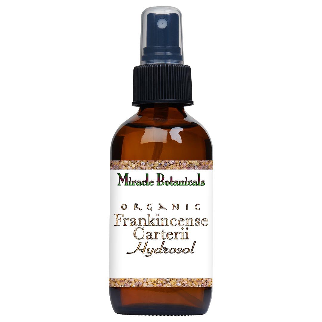 Frankincense Carterii Hydrosol - Organic (Boswellia Carterii) - Miracle Botanicals Essential Oils