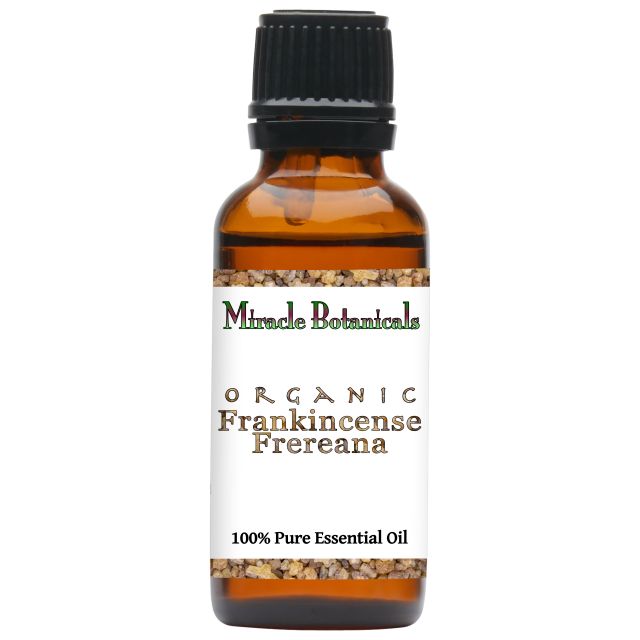 Frankincense Frereana Essential Oil - Organic (Boswellia Frereana) - Miracle Botanicals Essential Oils