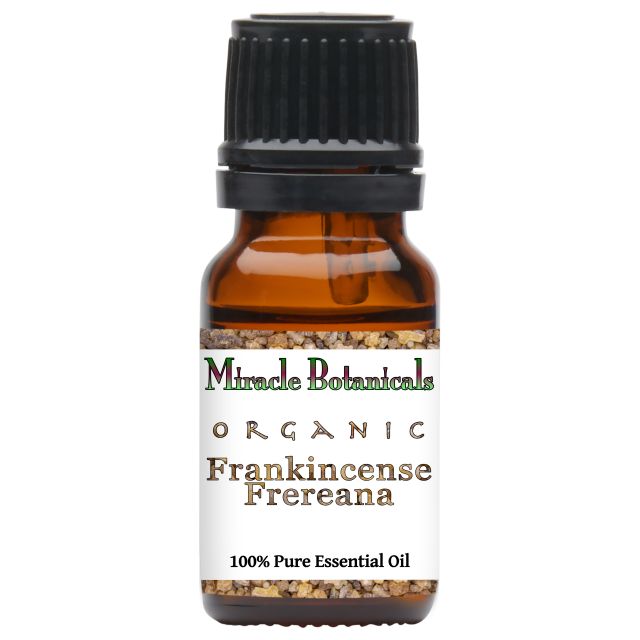 Frankincense Frereana Essential Oil - Organic (Boswellia Frereana) - Miracle Botanicals Essential Oils