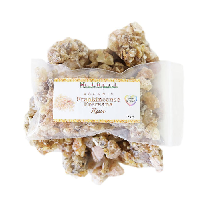 Frankincense Frereana Resin - Organic (Boswellia Frereana) - Miracle Botanicals Essential Oils