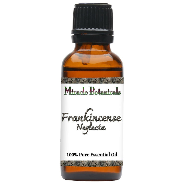 Frankincense Neglecta Essential Oil - Wildcrafted (Boswellia Neglecta) - Miracle Botanicals Essential Oils