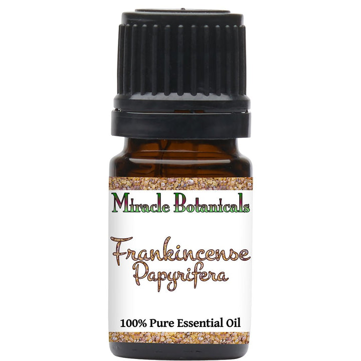 Frankincense Papyrifera Essential Oil (Boswellia Papyrifera) - Miracle Botanicals Essential Oils