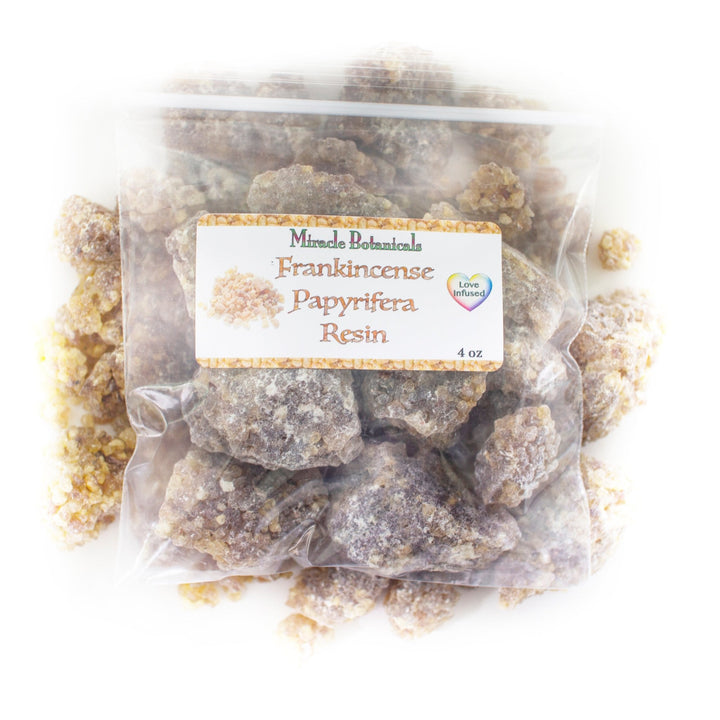 Frankincense Papyrifera Resin (Boswellia Papyrifera) - Miracle Botanicals Essential Oils