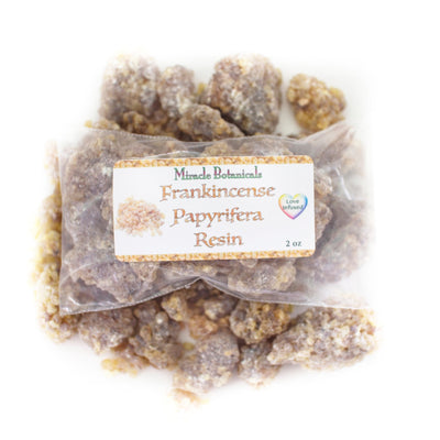 Frankincense Papyrifera Resin (Boswellia Papyrifera)