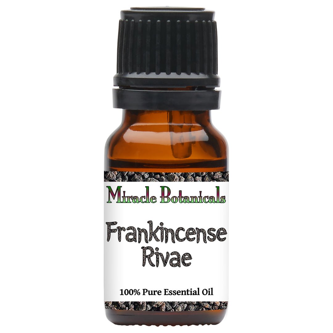 Frankincense Rivae Essential Oil (Boswellia Rivae) - Miracle Botanicals Essential Oils