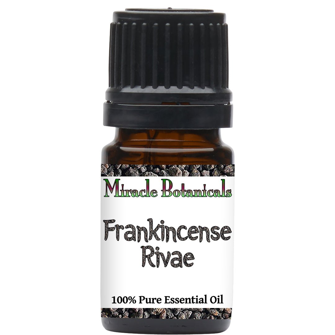 Frankincense Rivae Essential Oil (Boswellia Rivae) - Miracle Botanicals Essential Oils