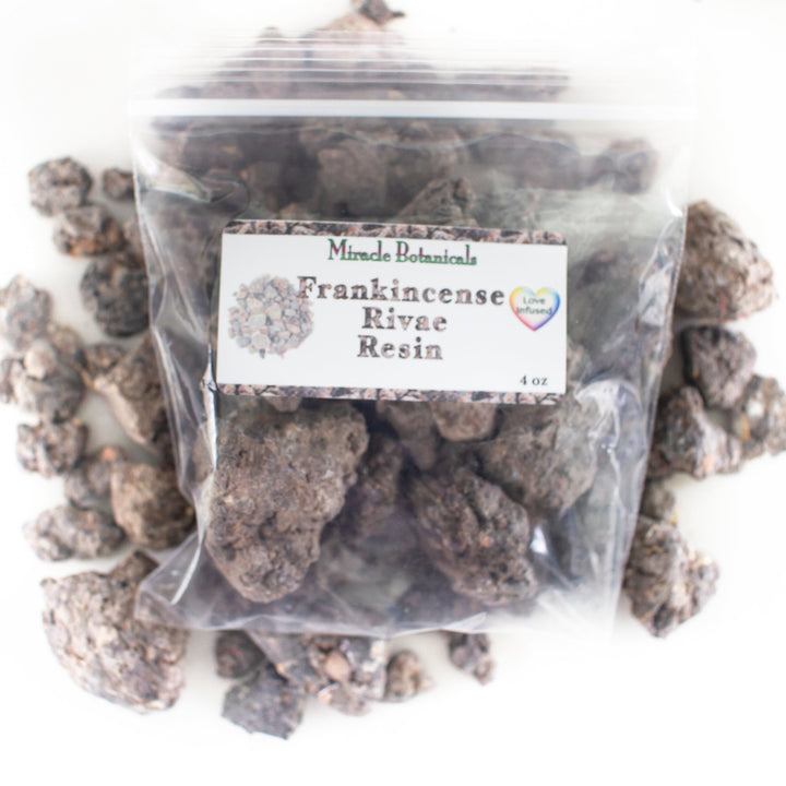Frankincense Rivae Resin (Boswellia Rivae) - Miracle Botanicals Essential Oils