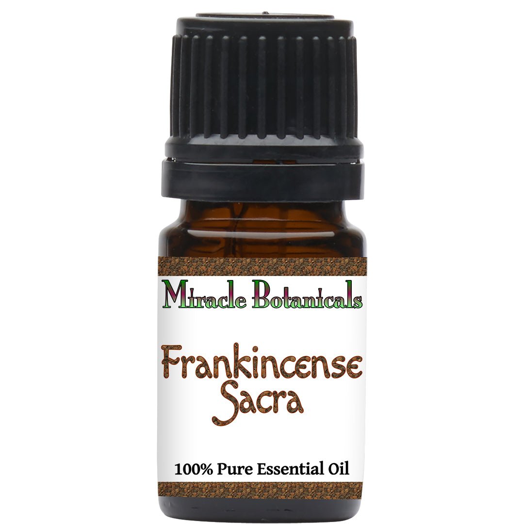 Frankincense Sacra Essential Oil (Boswellia Sacra) - Miracle Botanicals Essential Oils