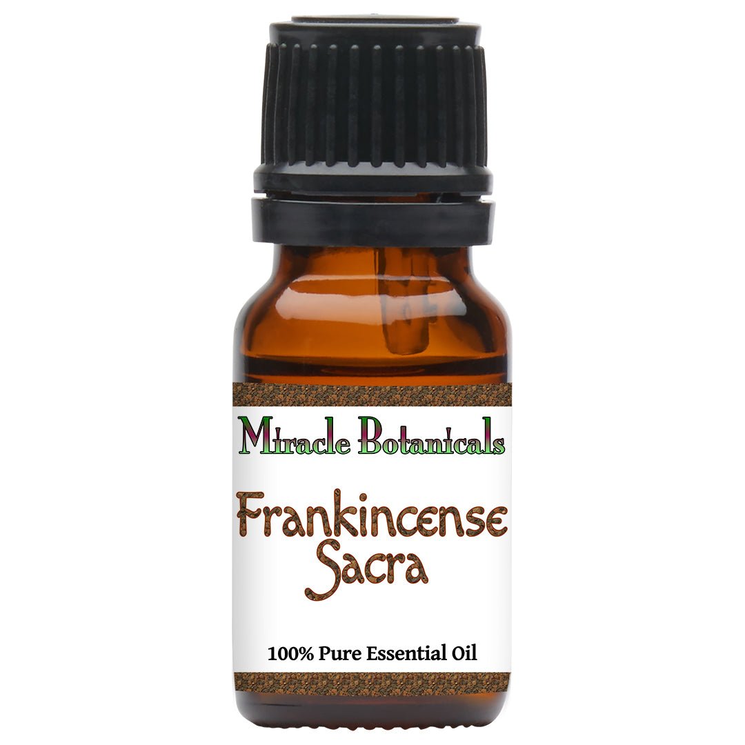 Frankincense Sacra Essential Oil (Boswellia Sacra) - Miracle Botanicals Essential Oils