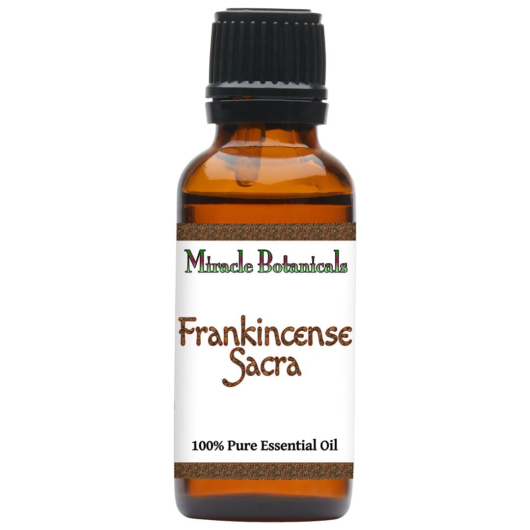 Frankincense Sacra Essential Oil (Boswellia Sacra) - Miracle Botanicals Essential Oils