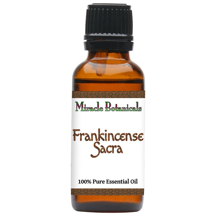 Frankincense Sacra Essential Oil (Boswellia Sacra) - Miracle Botanicals Essential Oils