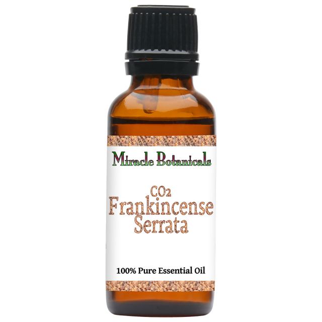 Frankincense Serrata - CO2 Extracted (Boswellia Serrata) - Miracle Botanicals Essential Oils