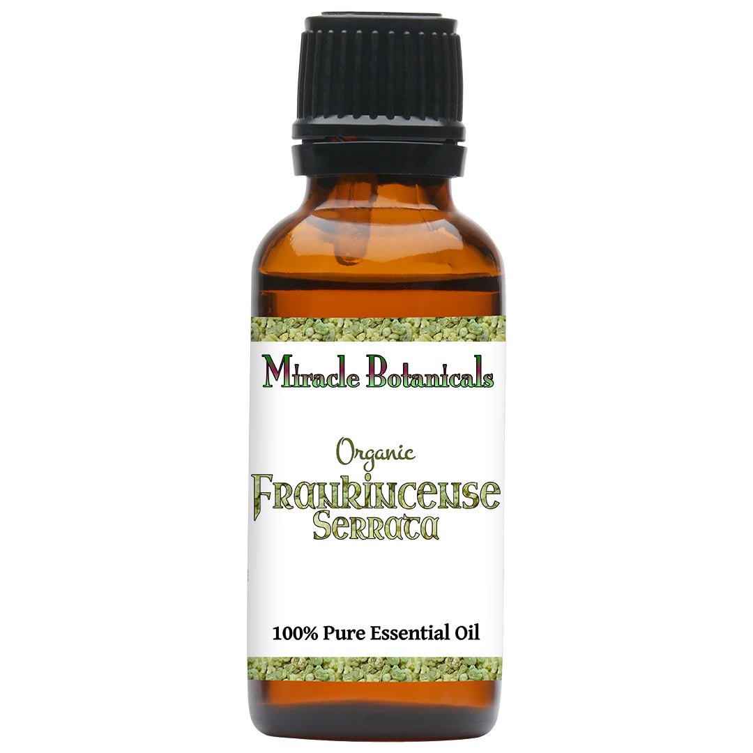 Frankincense Serrata Essential Oil - Organic - India (Boswellia Serrata) - Miracle Botanicals Essential Oils