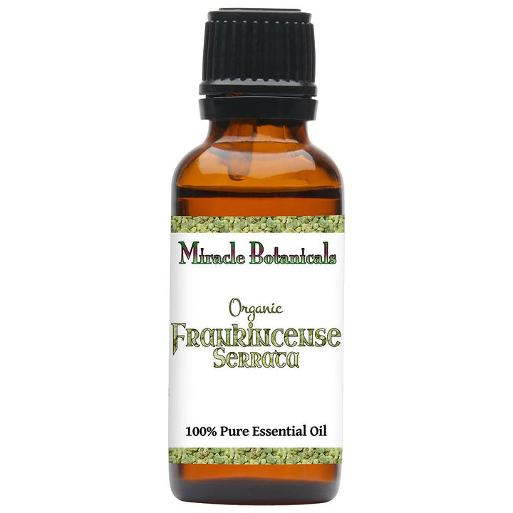 Frankincense Serrata Essential Oil - Organic - India (Boswellia Serrata) - Miracle Botanicals Essential Oils