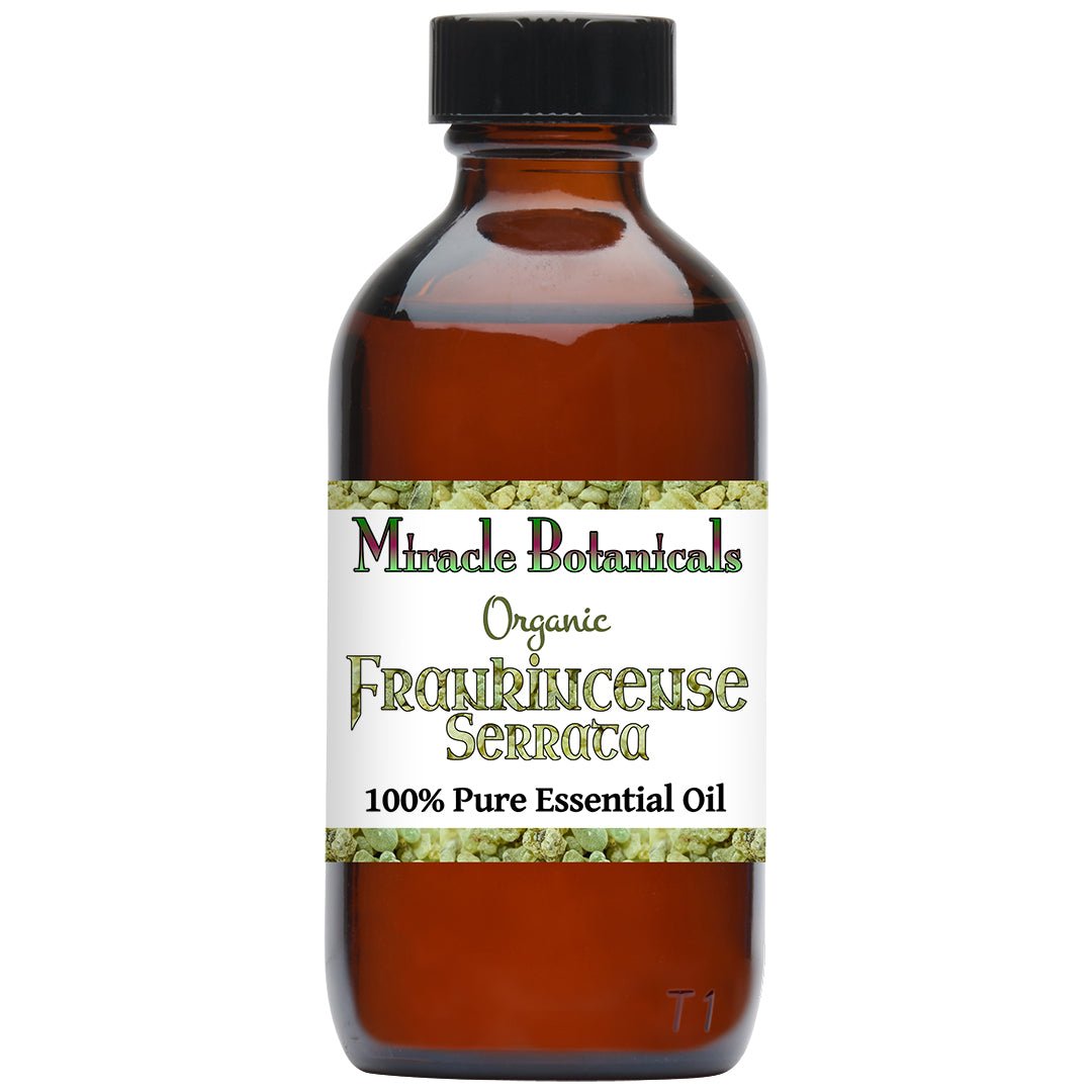 Frankincense Serrata Essential Oil - Organic - India (Boswellia Serrata) - Miracle Botanicals Essential Oils