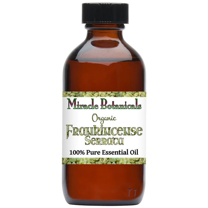 Frankincense Serrata Essential Oil - Organic - India (Boswellia Serrata) - Miracle Botanicals Essential Oils