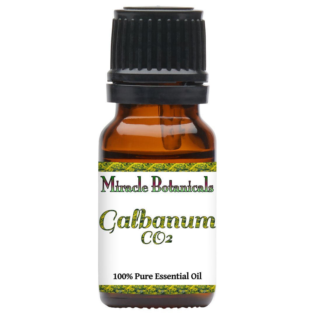 Galbanum Essential Oil - CO2 Extracted (Ferula Galbaniflua) - Miracle Botanicals Essential Oils