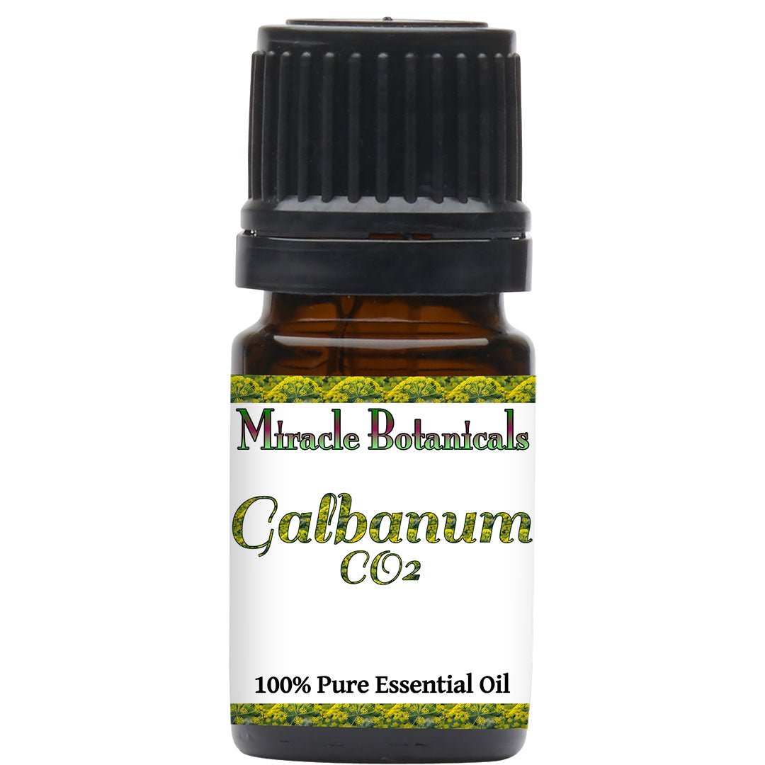 Galbanum Essential Oil - CO2 Extracted (Ferula Galbaniflua) - Miracle Botanicals Essential Oils