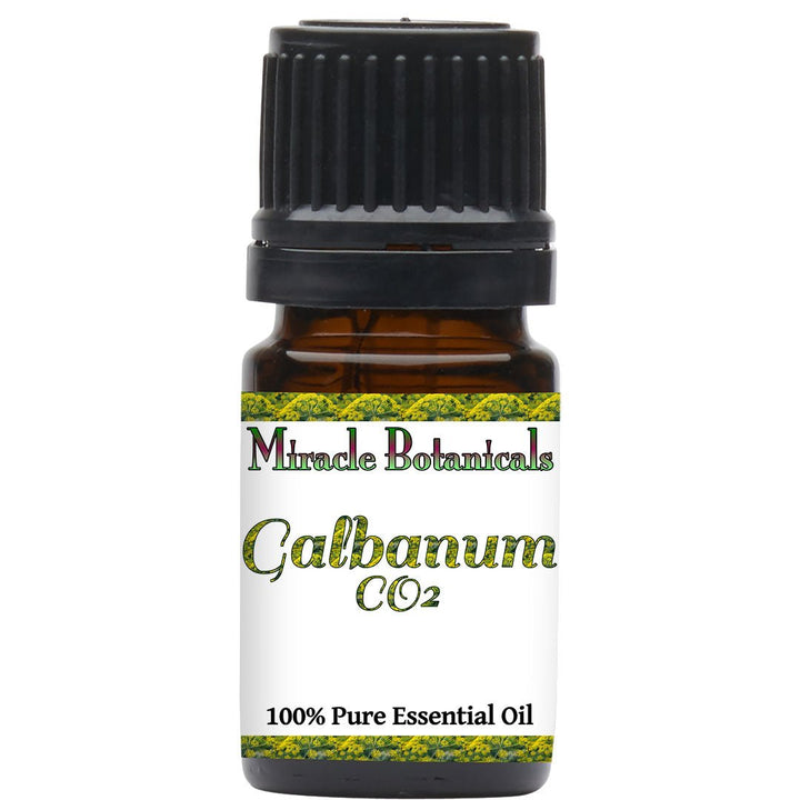 Galbanum Essential Oil - CO2 Extracted (Ferula Galbaniflua) - Miracle Botanicals Essential Oils