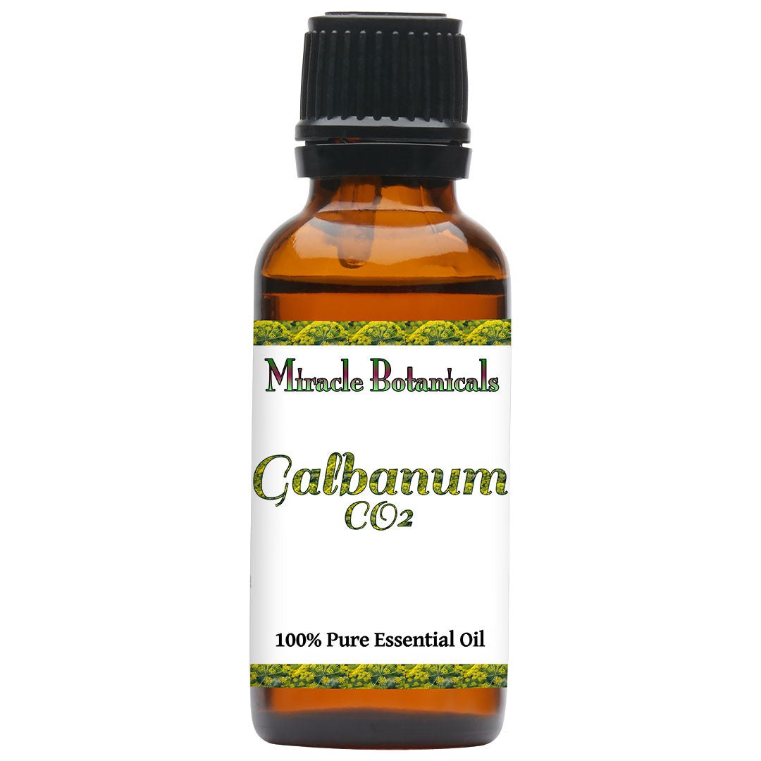 Galbanum Essential Oil - CO2 Extracted (Ferula Galbaniflua) - Miracle Botanicals Essential Oils