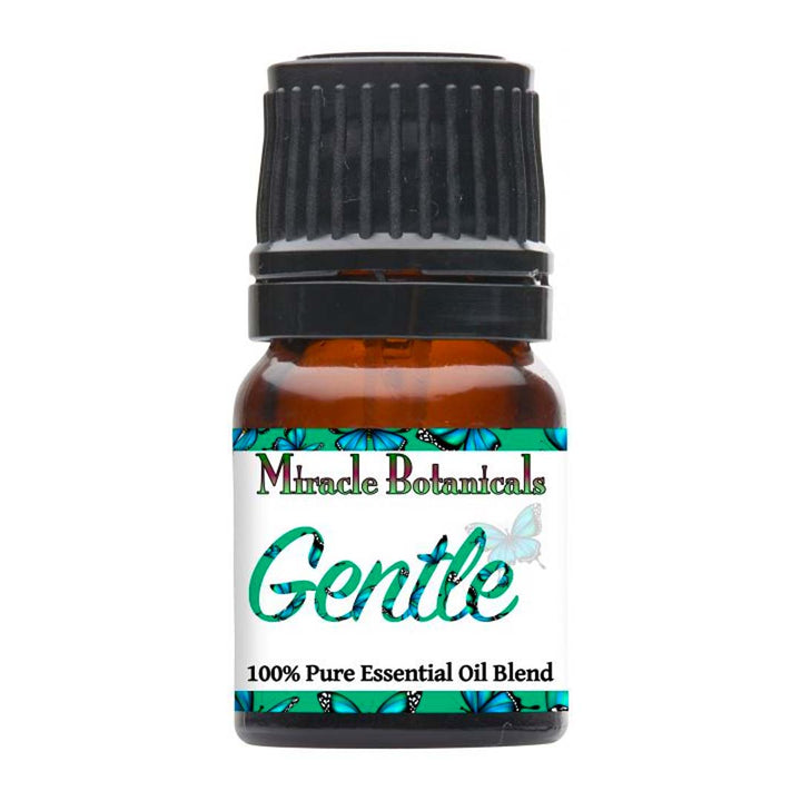 Gentle Essential Oil Blend - 100% Pure Essential Oil Blend for New Mothers, Newborns, Elderly & Sensitive - Miracle Botanicals Essential Oils