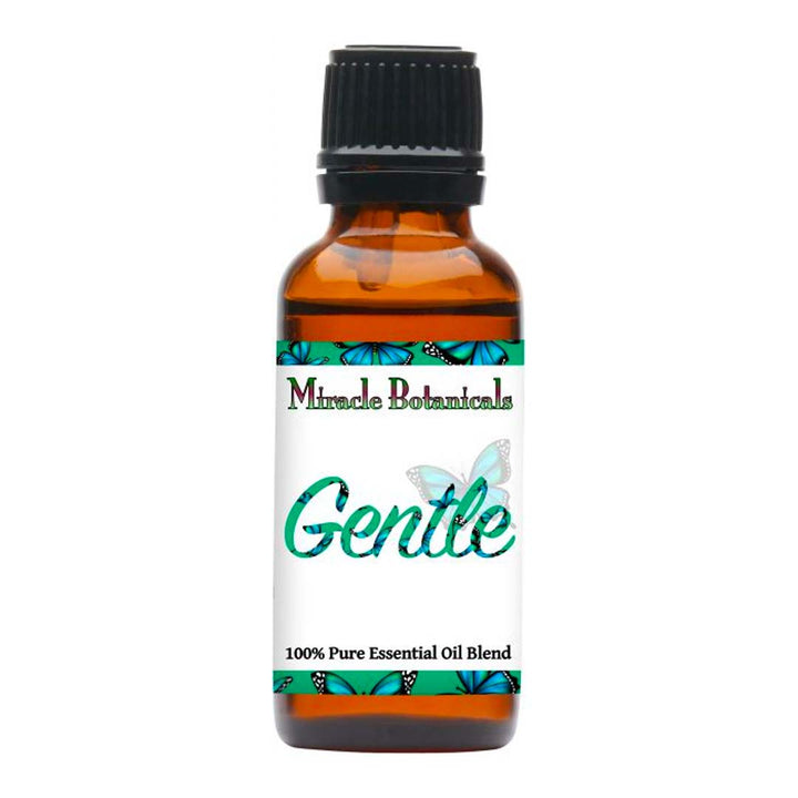 Gentle Essential Oil Blend - 100% Pure Essential Oil Blend for New Mothers, Newborns, Elderly & Sensitive - Miracle Botanicals Essential Oils