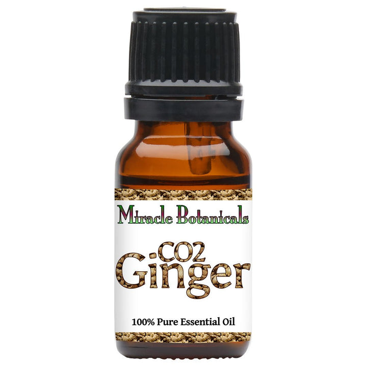 Ginger Essential Oil - CO2 Extracted (Zingiber Officinalis) - Miracle Botanicals Essential Oils