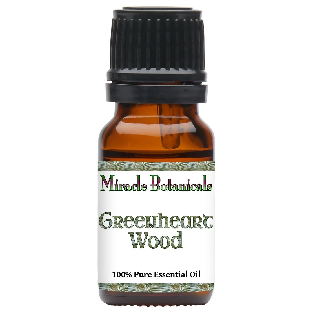 Greenheart Wood Essential Oil (Warburgia Ugandensis) - Miracle Botanicals Essential Oils