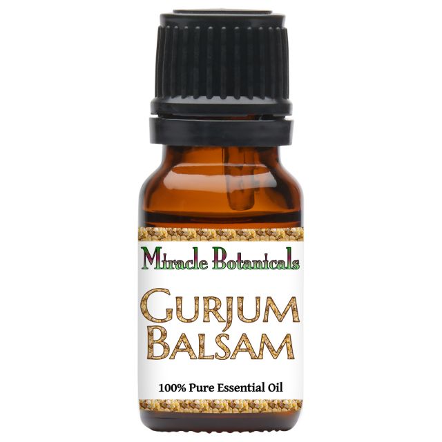 Gurjum Balsam Essential Oil (Dipterocarpus Turbinatus) - Miracle Botanicals Essential Oils