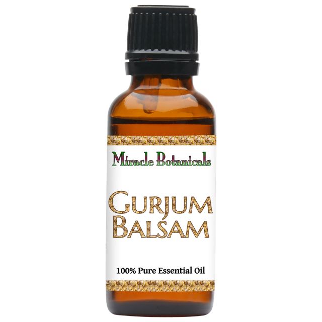 Gurjum Balsam Essential Oil (Dipterocarpus Turbinatus) - Miracle Botanicals Essential Oils