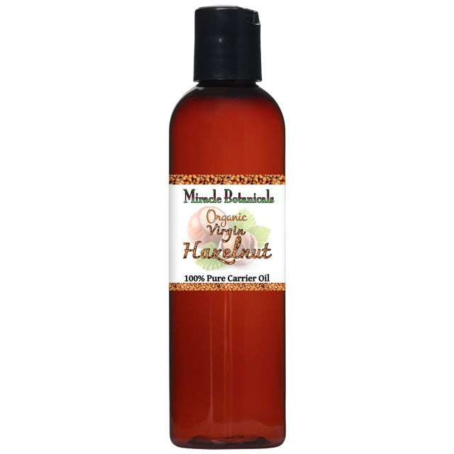 Hazelnut Oil, Virgin - Organic (Corylus Avellana) - Miracle Botanicals Essential Oils