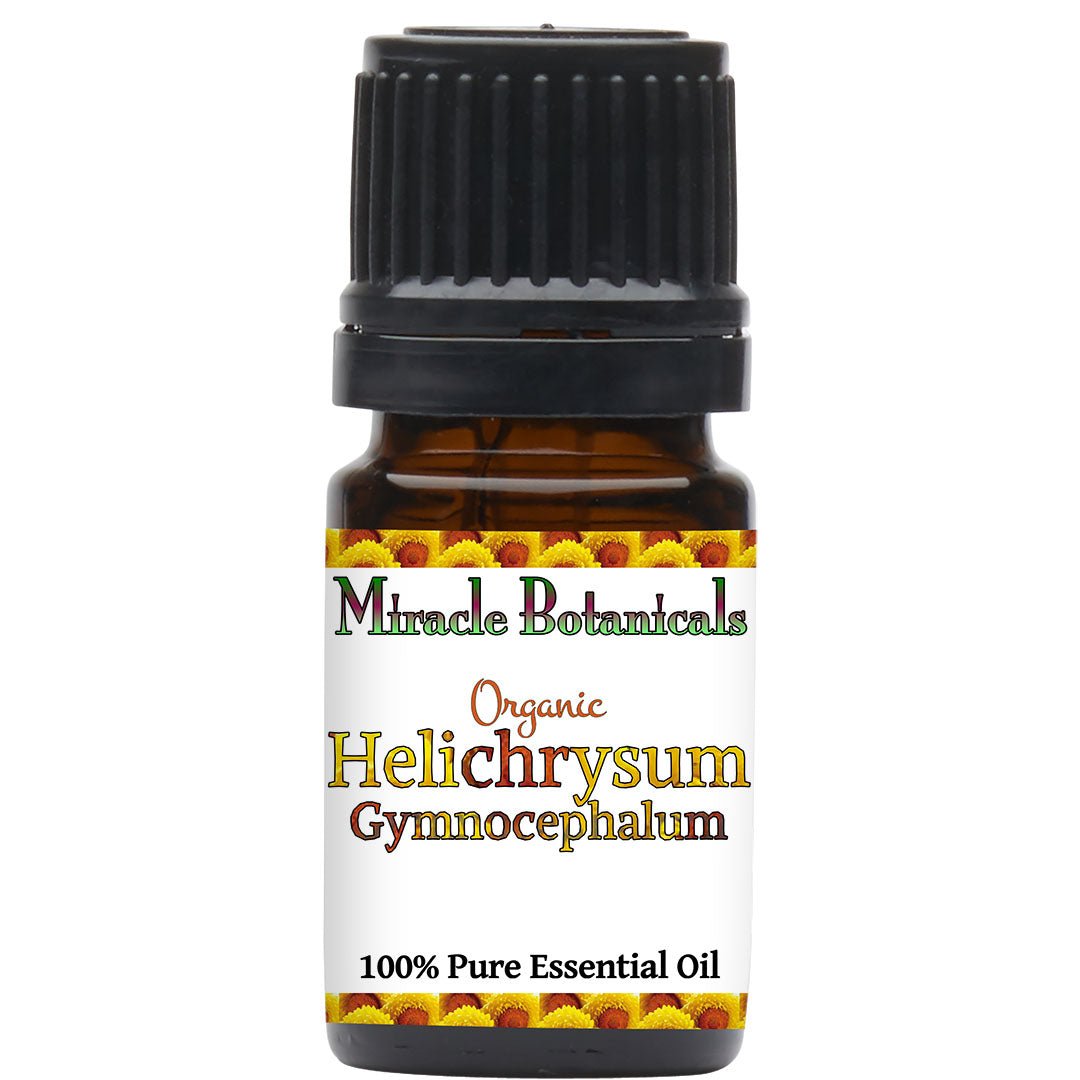 Helichrysum Gymnocephalum Essential Oil - Organic (Helichrysum Gymnocephalum) - Miracle Botanicals Essential Oils