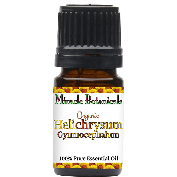 Helichrysum Gymnocephalum Essential Oil - Organic (Helichrysum Gymnocephalum) - Miracle Botanicals Essential Oils