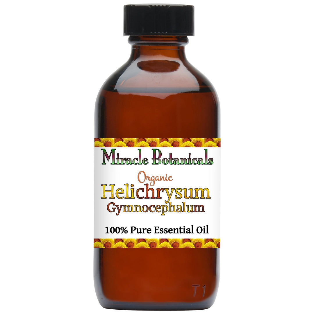 Helichrysum Gymnocephalum Essential Oil - Organic (Helichrysum Gymnocephalum) - Miracle Botanicals Essential Oils