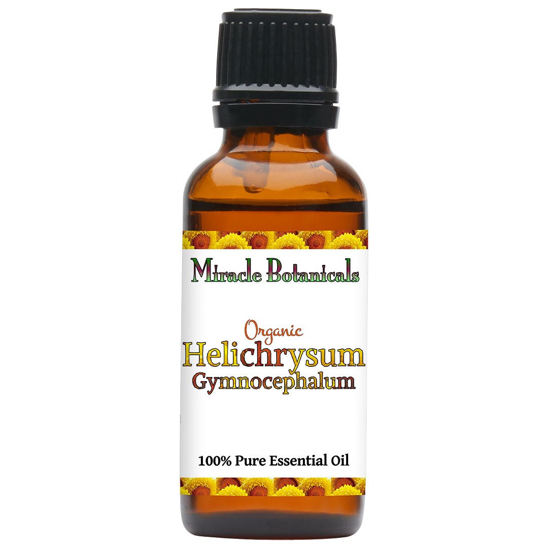 Helichrysum Gymnocephalum Essential Oil - Organic (Helichrysum Gymnocephalum) - Miracle Botanicals Essential Oils