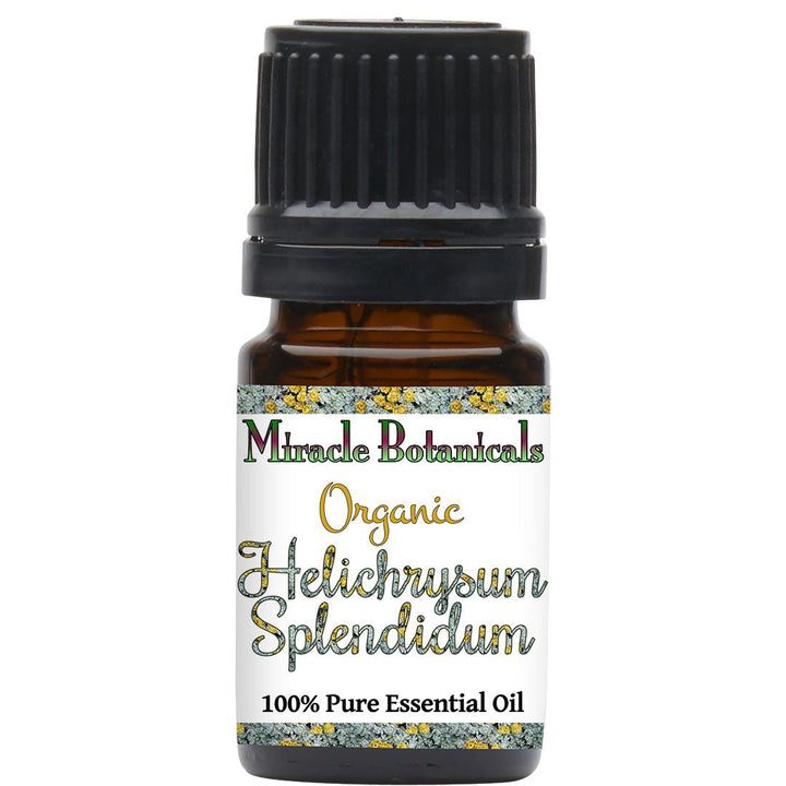 Helichrysum Splendidum Essential Oil - Organic (Helichrysum Splendidum) - Miracle Botanicals Essential Oils