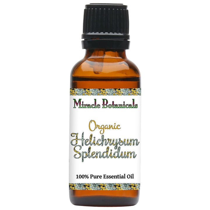 Helichrysum Splendidum Essential Oil - Organic (Helichrysum Splendidum) - Miracle Botanicals Essential Oils