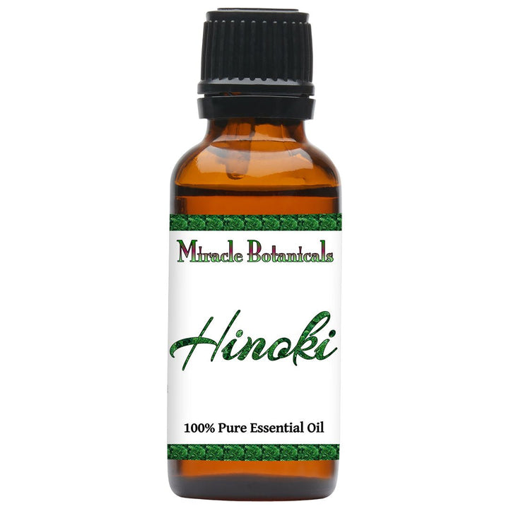 Hinoki Essential Oil (Chamaecyparis Obtusa) - Miracle Botanicals Essential Oils