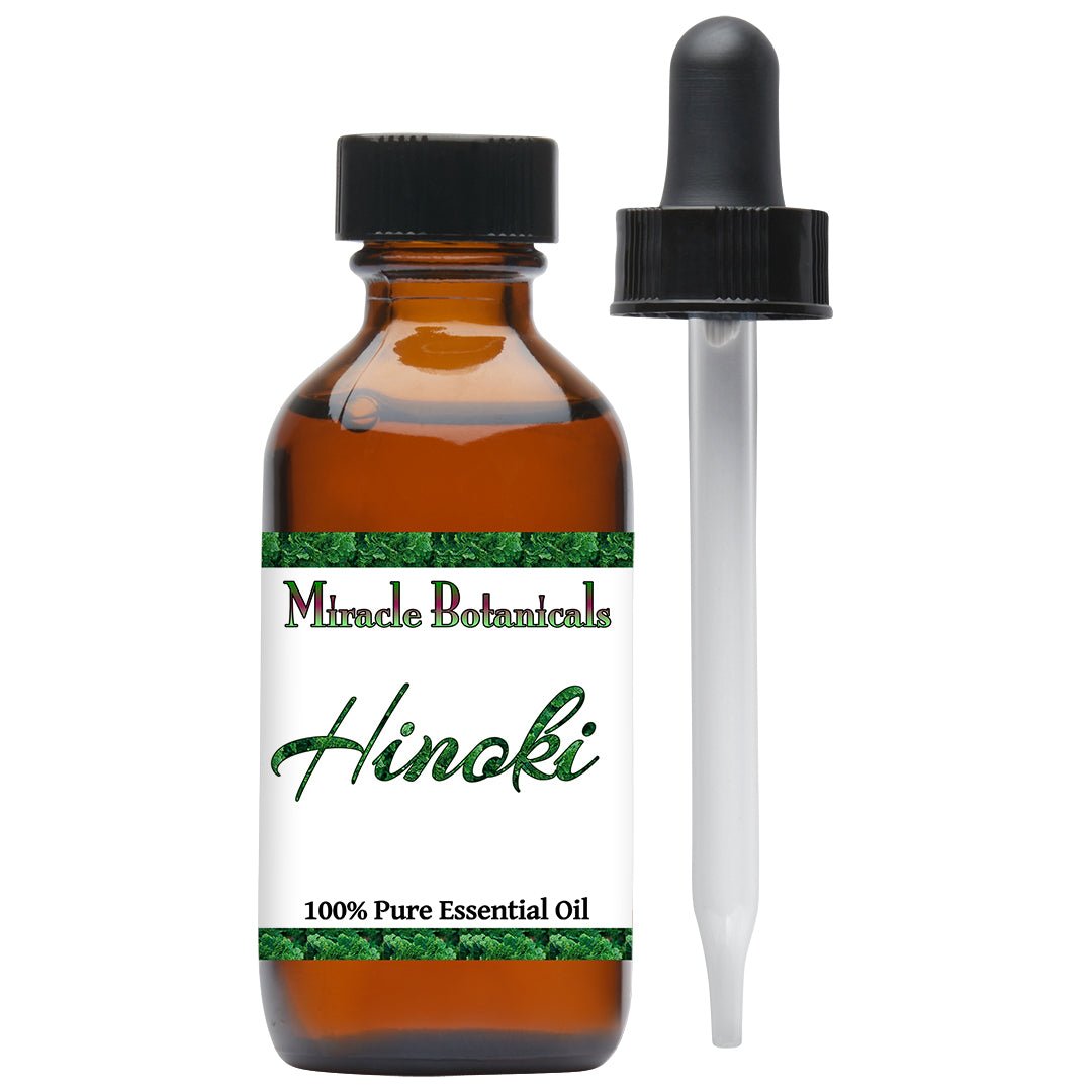 Hinoki Essential Oil (Chamaecyparis Obtusa) - Miracle Botanicals Essential Oils