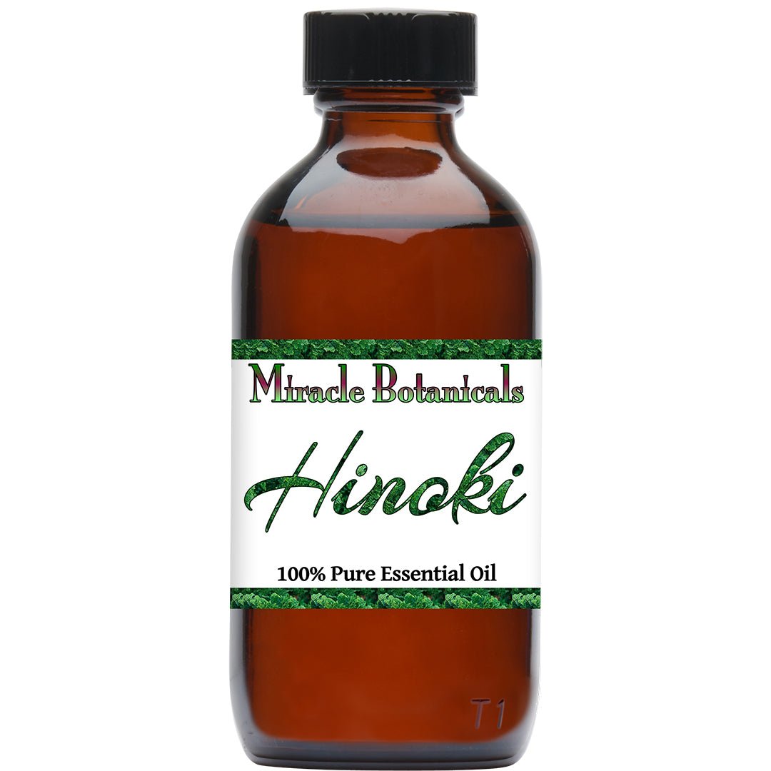 Hinoki Essential Oil (Chamaecyparis Obtusa) - Miracle Botanicals Essential Oils