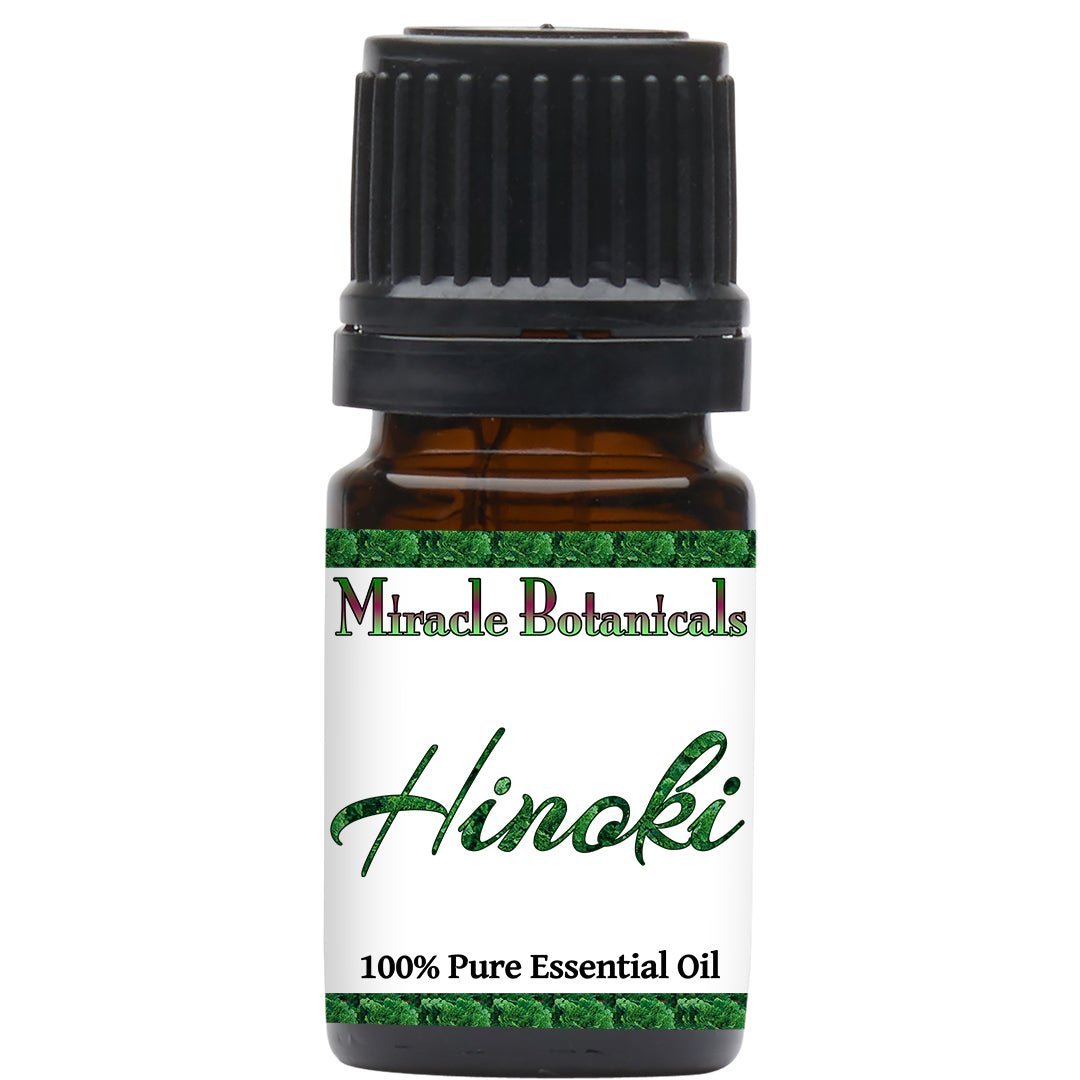 Hinoki Essential Oil (Chamaecyparis Obtusa) - Miracle Botanicals Essential Oils