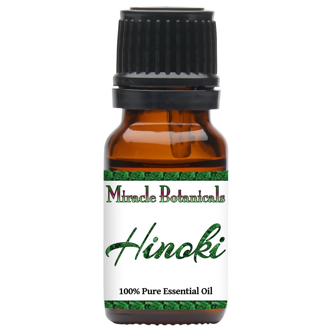Hinoki Essential Oil (Chamaecyparis Obtusa) - Miracle Botanicals Essential Oils