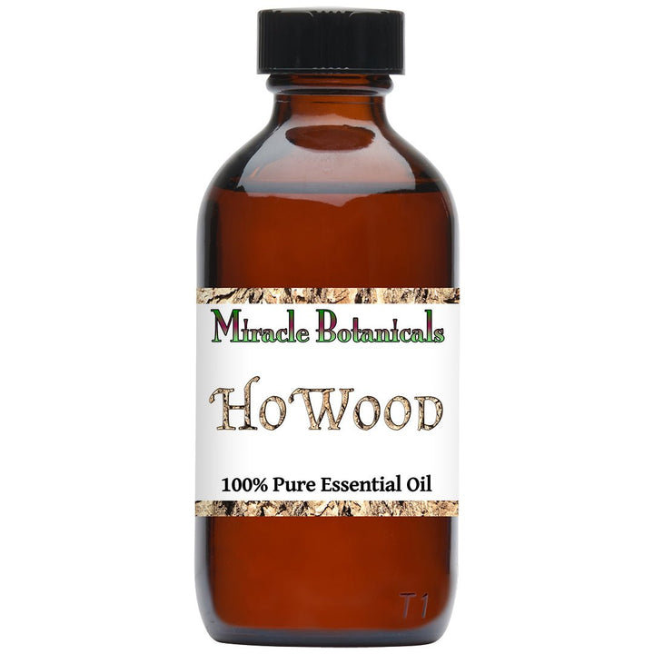 Ho Wood Essential Oil (Cinnamomum Camphora - Linalool) - Miracle Botanicals Essential Oils