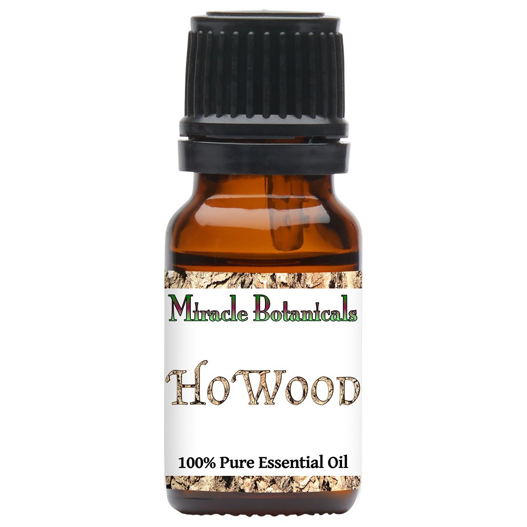 Ho Wood Essential Oil (Cinnamomum Camphora - Linalool) - Miracle Botanicals Essential Oils